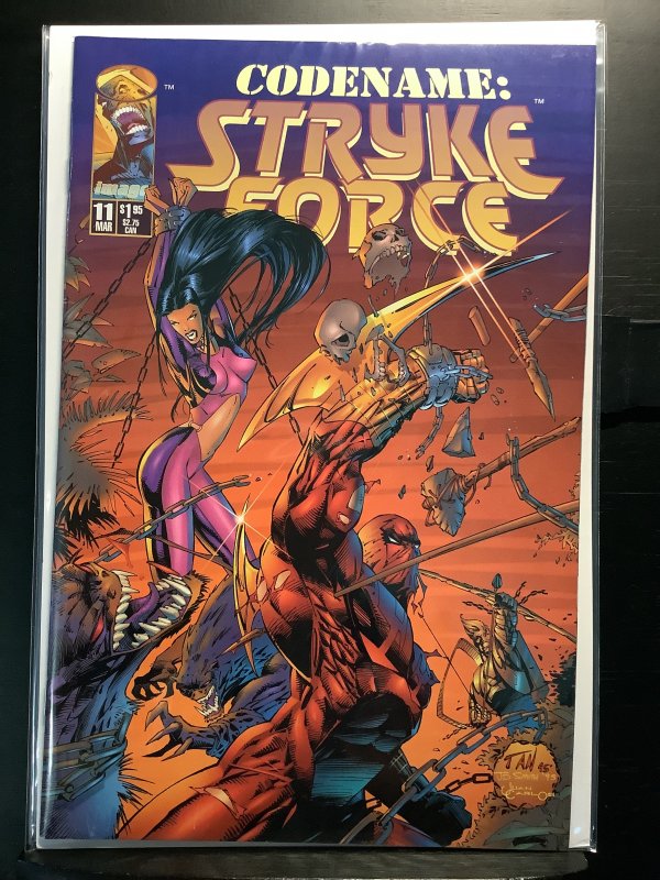 Codename: Strykeforce #11 (1995)