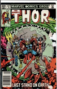 Thor #327 (1983) Thor