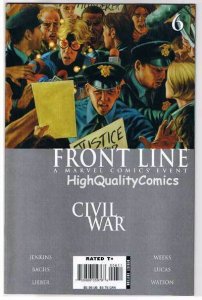 CIVIL WAR : FRONT LINE #6, NM-, Jenkins, Lieber, Bachs, 2006, more in store