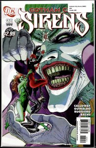 Gotham City Sirens #20 (2011) Gotham City Sirens