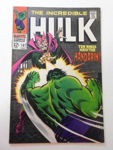 The Incredible Hulk #107 (1968) FN Condition!