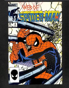 Web of Spider-Man #4 (1985)