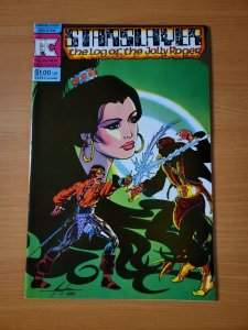 Starslayer #4 ~ NEAR MINT NM ~ 1982 PC Pacific Comics
