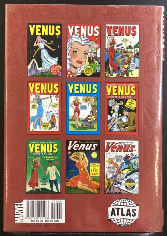 Marvel Masterworks Atlas Era Venus Vol. 1 Nos. 1-9 Lana 4 Mystery 91 HC - 2011 9780785150183