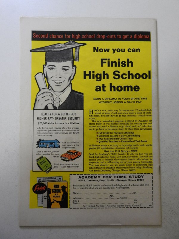 Nick Fury, Agent of SHIELD #13 (1969) FN/VF Condition!