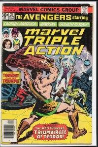 Marvel Triple Action #31 (1976) The Avengers