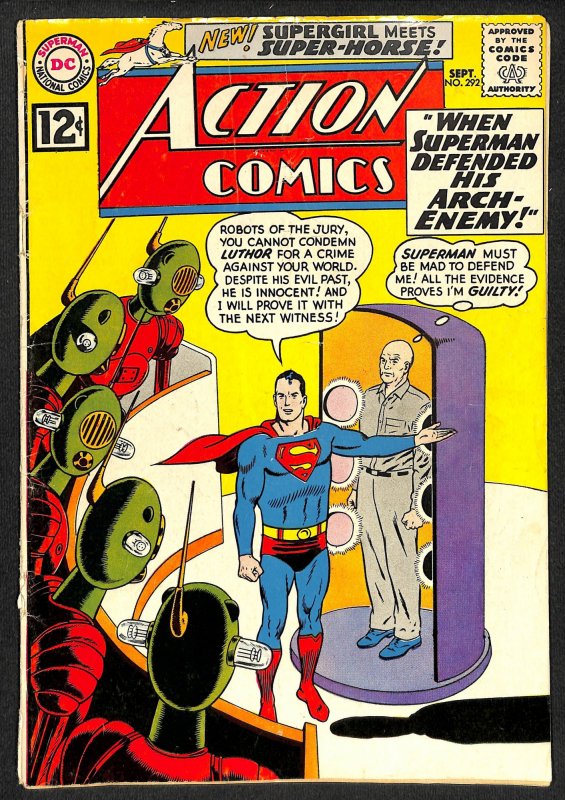 Action Comics #292 (1962)