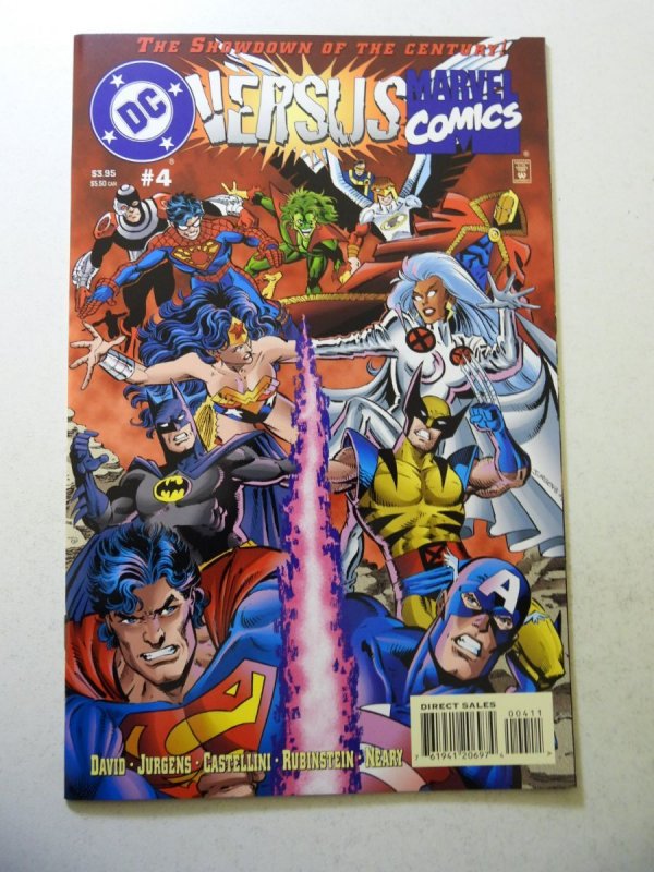 DC Versus Marvel/Marvel Versus DC #4 (1996) VF+ Condition