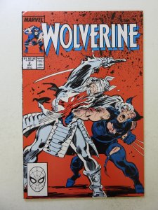 Wolverine #2 (1988) VF condition