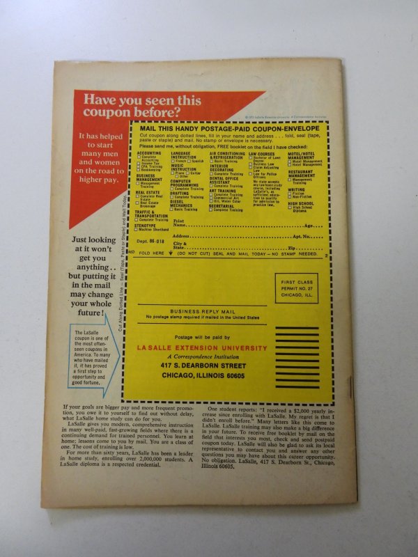 The Frankenstein Monster #2 (1973) FN- condition