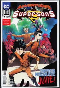 Adventures of the Super Sons #7 (2019) Super Sons