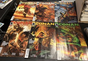 CONAN THE AVENGER DAMNED HORDE 6ct LOT COMPLETE A15