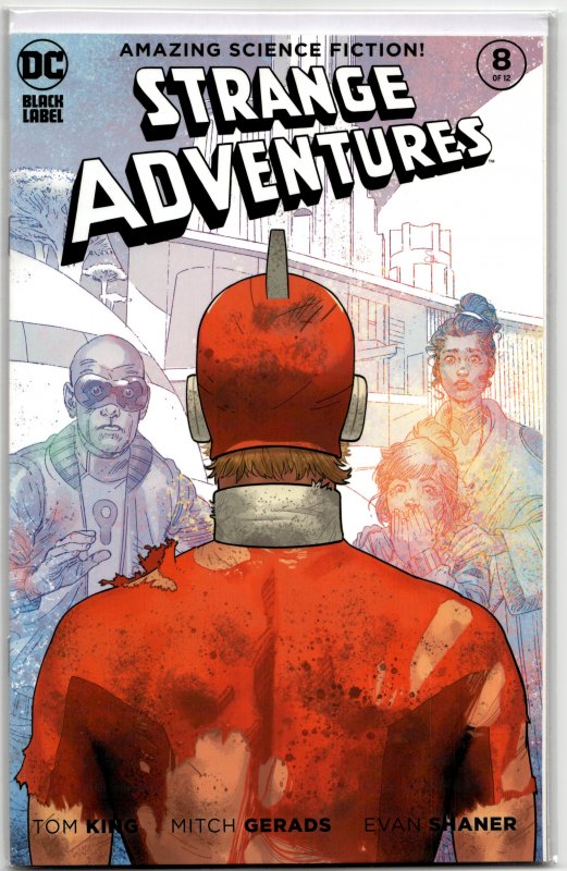 Strange Adventures #8 Variant Cover (2021) Adam Strange
