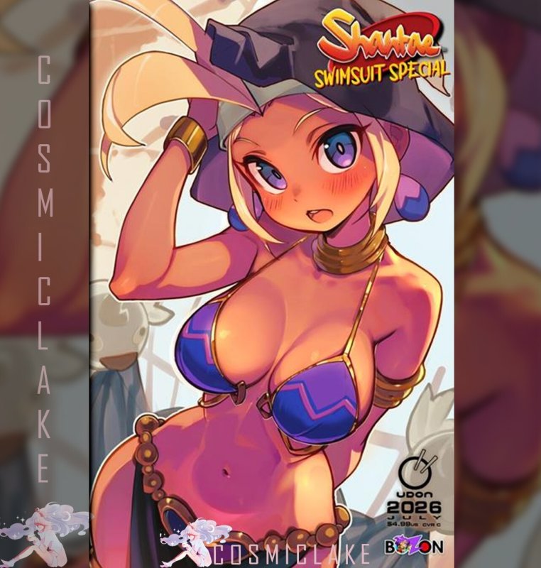 SHANTAE SWIMSUIT SPECIAL #1 LIFE IS PI 1:5 RATIO VARIANT PRESALE 7/29 ☪