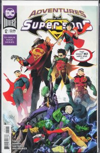 Adventures of the Super Sons #12 (2019) Super Sons