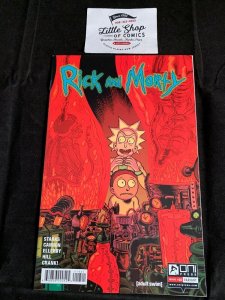 RICK AND MORTY #15 #16 #17 NM variant covers ONI PRESS