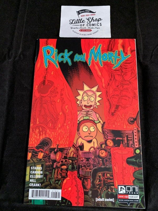 RICK AND MORTY #15 #16 #17 NM variant covers ONI PRESS