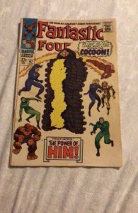 Fantastic Four #67 (1967) 1st Adam Warlock Kirby Art Mid-Grade VG/FN Boca CERTIF