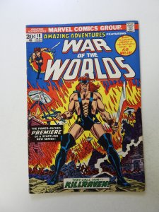 Amazing Adventures #18 (1973) 1st appearance of Killraven VF- condition