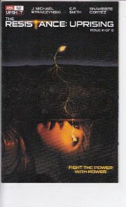 RESISTANCE UPRISING (2021 ARTISTS WRITERS & ARTISANS) #1 CVR A  RAHZZAH