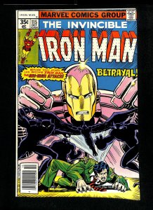 Iron Man #115