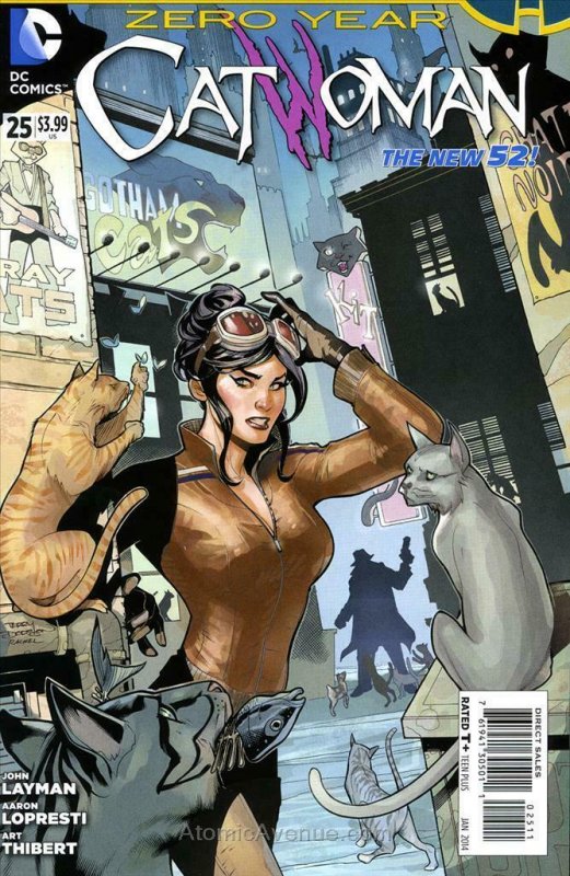 Catwoman (4th Series) #25 VF/NM; DC | save on shipping - details inside