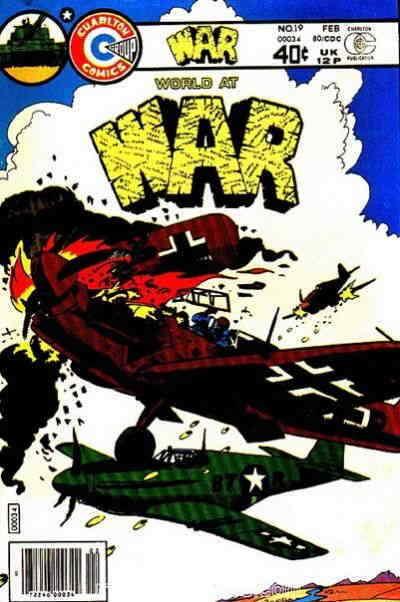 War #19 VG; Charlton | low grade comic - save on shipping - details inside