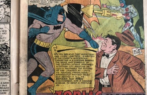 Detective Comics #323 (1964)reader top staple pull