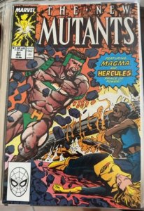 The New Mutants #64 (1988) New Mutants 
