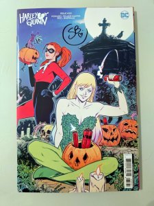 HARLEY QUINN #33 DC 1:25 CASPAR WIJNGAARD VARIANT SIGNED BY SWEENEY BOO W/COA