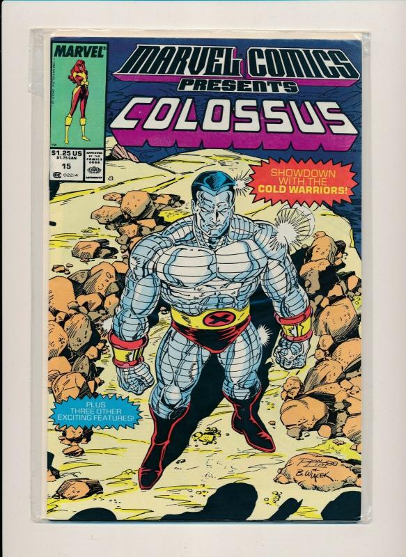 Set of 6-Marvel Comics Presents COLOSSUS #11-16 FINE/VERY FINE (PF582) 