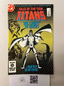 The New Teen Titans #49 VF-NM DC Comic Book 26 TJ63