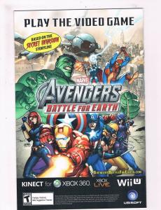 Avengers Vs X-Men # 12 NM 1st Print Variant Marvel Comic Book B&W Team Var. S65