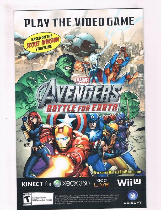 Avengers Vs X-Men # 12 NM 1st Print Variant Marvel Comic Book B&W Team Var. S65