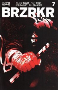 BRZRKR 7-A Lee Garbett Cover VF/NM