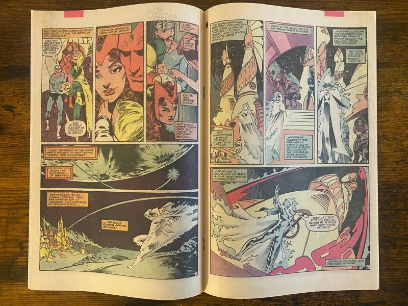 Vision and the Scarlet Witch #1-4 (1982 Limited Series)