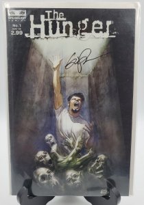 The Hunger Speakeasy comics comic signed Eric Powell Boarded  