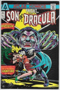 Fright   (Atlas)   #1 FN/VF Son of Dracula
