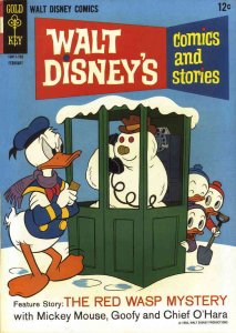 Walt Disney's Comics and Stories #317 FN ; Gold Key | February 1967 Snowman Cove