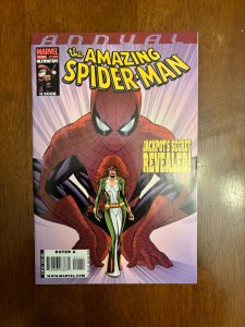 Amazing Spider-Man Annual #35 (2008) Death of Jackpot VF+