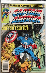 Captain America #236 (1979) Captain America