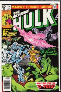 The Incredible Hulk #254 (1980) Hulk