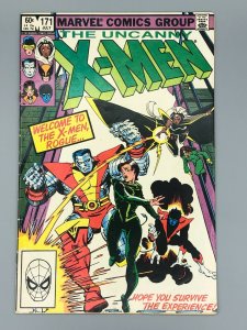 Uncanny X-men #171 (1983) FN/VF - Rogue Joins X-Men Key Issue 