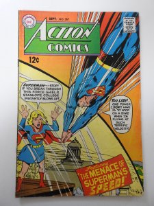 Action Comics #367 (1968) VG+ Condition