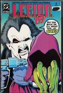 L.E.G.I.O.N. #4 (1989)