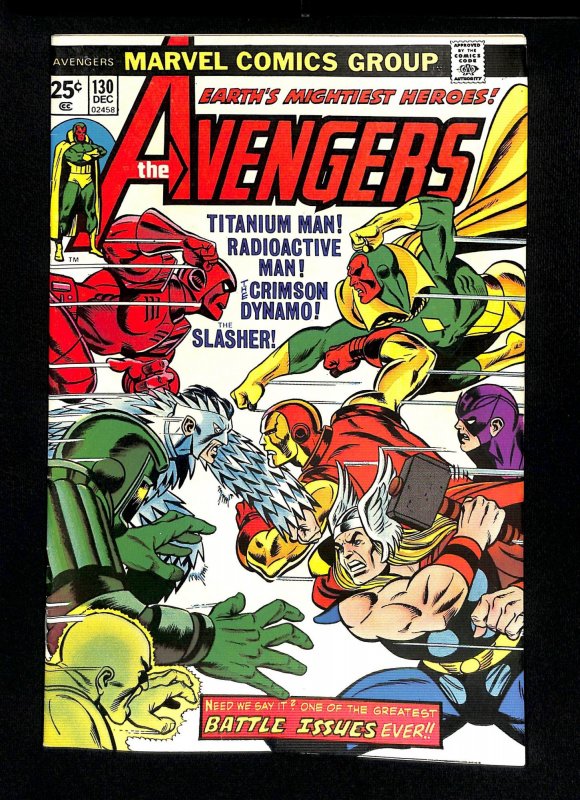 Avengers #130