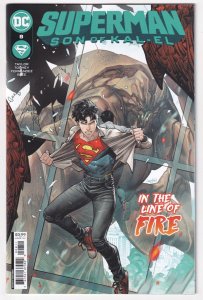 Superman Son Of Kal-El #8 April 2022 DC Tom Taylor Cian Tormey