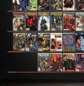 Huge Lot 150+ Comics with Wolverine, Wolverine: First Class, Exiles & More!