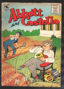 Abbott & Costello #31 1955-St. John-Wacky humor with the famous movie comedy ...
