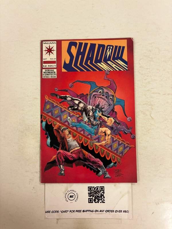 Shadowman #17NM Valiant Comic Books Eternal Warrior Harbinger Turok 4 HH107